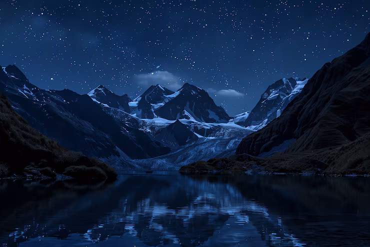 vista-del-cielo-stellato-notturno-con-paesaggio-naturale-e-montuoso_23-2151614765